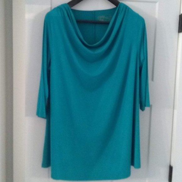 Diane Kennedy A Line tunic 1X - Picture 1 of 3